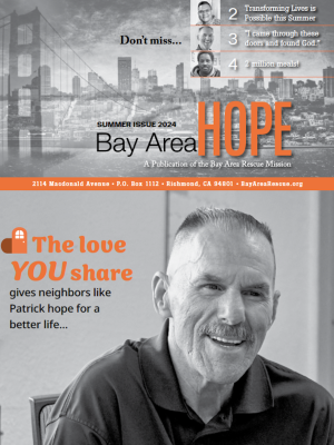 Bay Area Hope Newsletter