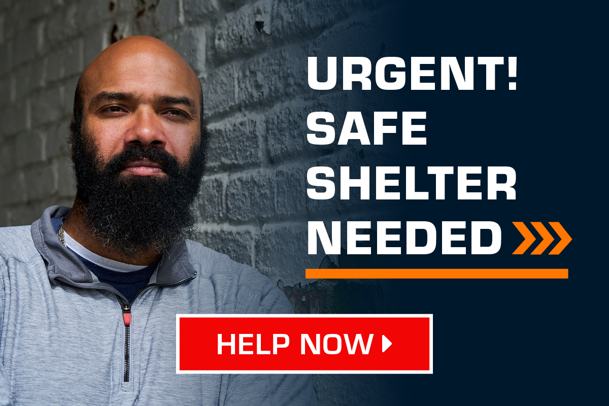 Safe Shelter Needed